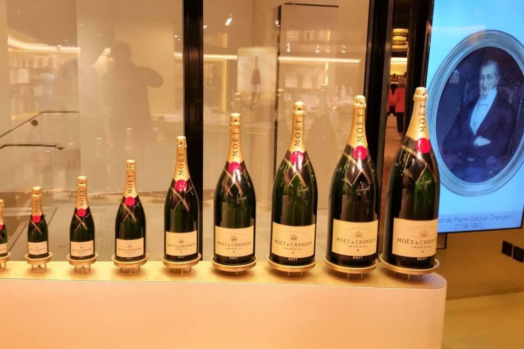 Suite Premium Le Figaro 1 Epernay Ngoại thất bức ảnh